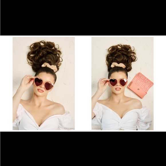 Sol Kyst Pink Heart Barbie Sunglasses - Picture 4 of 8